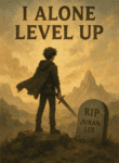 Only I Level Up - Official Korean Web Novel Cover By Author 'Gee So-lyung'