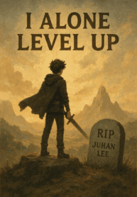 Only I Level Up - Official Korean Web Novel Cover By Author 'Gee So-lyung'