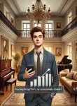 Reaching The Age Of Thirty, My Income Randomly Doubled - Official Chinese Webnovel Cover By Author 'Desolate Toad'