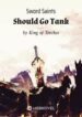 Sword Saints Should Go Tank - Official Chinese Webnovel Cover By Author 'King Of Torches'