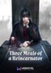 Three Meals Of A Reincarnator - Official Korean Web Novel Cover By Author 'Vega, 베가'