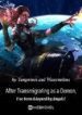 After Transmigrating As A Demon, I’ve Been Adopted By Angels! - Official Chinese Web Novel Cover By Author 'Tangerines And Watermelons'