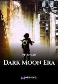 Dark Moon Era - Official Chinese Web Novel Cover By Author 'Sansan, 仐三'