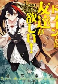 Dragon-san Wants A Friend - Official Japanese Web Novel Cover By Author 'Michikusa Yamori, 道草家守'