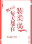 Everyday, Boss Is Pretending To Be Weak - Official Chinese Web Novel Cover By Author 'Yu Zhi Ji, 雨之霽'