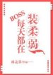 Everyday, Boss Is Pretending To Be Weak - Official Chinese Web Novel Cover By Author 'Yu Zhi Ji, 雨之霽'