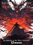 Facing An Ancient God For A Year - Official Chinese Webnovel Cover By Author 'Journey To The West's Revolver'