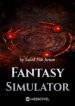 Fantasy Simulator - Official Chinese Web Novel Cover By Author 'Salted Fish Jienan'