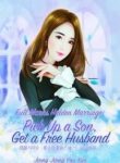 Full Marks Hidden Marriage: Pick Up A Son, Get A Free Husband - Official Chinese Web Novel Cover By Author 'Jiong Jiong You Yao, 囧囧有妖'