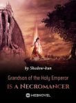 Grandson Of The Holy Emperor Is A Necromancer - Official Korean Web Novel Cover By Author 'I.c. Han, Shadow-kun, 그림자꾼'