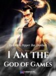 I Am The God Of Games - Official Chinese Web Novel Cover By Author 'Green Pepper Bat Donburi, 青椒蝙蝠盖饭'