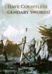 I Have Countless Legendary Swords! - Official Chinese Web Novel Cover By Author 'Ren Wo Xiao'