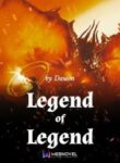 Legend Of Legends - Official Korean Web Novel Cover By Author 'Dawon, 다원'