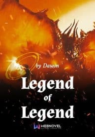 Legend Of Legends - Official Korean Web Novel Cover By Author 'Dawon, 다원'