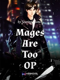 Mages Are Too Op - Official Web Novel (cn) Cover By Author 'Soaring Flames, Xiang Yan, 翔炎'