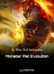 Monster Pet Evolution - Official Chinese Web Novel Cover By Author 'Wine Pool Inebriation, 酒池醉'