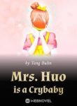 Mrs. Huo Is A Crybaby - Official Chinese Webnovel Cover By Author 'Tang Bulin'