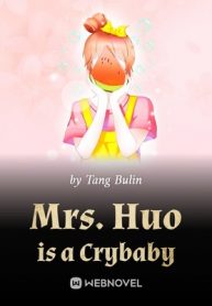 Mrs. Huo Is A Crybaby - Official Chinese Webnovel Cover By Author 'Tang Bulin'