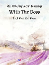 My 100-day Secret Marriage With The Boss - Official Chinese Web Novel Cover By Author 'A Fox's Red Dress'