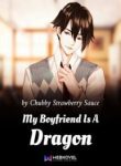 My Boyfriend Is A Dragon - Official Chinese Web Novel Cover By Author 'Chubby Strawberry Sauce, 草莓胖次酱'