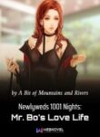 Newlyweds 1001 Nights: Mr. Bo’s Love Life - Official Chinese Web Novel Cover By Author 'A Bit Of Mountains And Rivers'