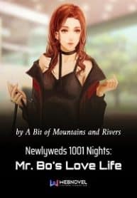 Newlyweds 1001 Nights: Mr. Bo’s Love Life - Official Chinese Web Novel Cover By Author 'A Bit Of Mountains And Rivers'