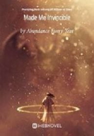 Practicing Basic Sorcery For Billions Of Times Made Me Invincible - Official Chinese Web Novel Cover By Author 'Abundance Every Year'