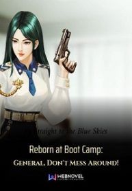 Reborn At Boot Camp: General, Don’t Mess Around! - Official Chinese Web Novel Cover By Author 'Straight To The Blue Skies, 直上青云'