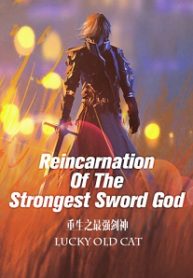 Reincarnation Of The Strongest Sword God - Official Chinese Web Novel Cover By Author 'Lucky Old Cat, 天运老猫'