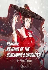 Reborn: Revenge Of The Concubine’s Daughter - Official Chinese Web Novel Cover By Author 'Wen Tao Tao'