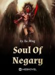 Soul Of Negary - Official Chinese Webnovel Cover By Author 'Xu Ming, 虚鸣'