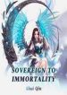 Sovereign To Immortality - Official Chinese Web Novel Cover By Author 'Sleeping Autumn ;睡秋;shui Qiu'