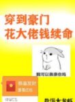 Spending The Villain’s Money To Extend My Life - Official Chinese Web Novel Cover By Author 'Salted Lobster, 盐焗大龙虾'