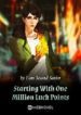 Starting With One Million Luck Points - Official Chinese Webnovel Cover By Author 'I Am Second Senior'