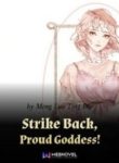Strike Back, Proud Goddess! - Official Chinese Web Novel Cover By Author 'Meng Luo Ting Die'