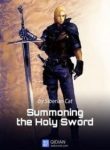 Summoning The Holy Sword - Official Chinese Web Novel Cover By Author 'Siberian Cat, 西贝猫'