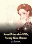 Sweet Adorable Wife, Please Kiss Slower! - Official Chinese Web Novel Cover By Author 'Food Shopkeeper 饭掌柜'