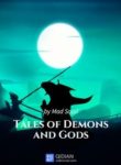Tales Of Demons And Gods - Official Chinese Web Novel Cover By Author 'Mad Snail, 发飙的蜗牛'