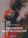 The Experimental Log Of The Crazy Lich - Official Chinese Web Novel Cover By Author 'Angry Squirrel'