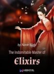 The Indomitable Master Of Elixirs - Official Chinese Web Novel Cover By Author 'North Night, 夜北'