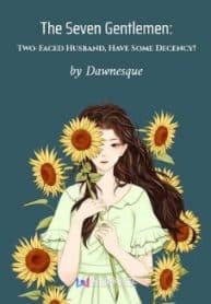 The Seven Gentlemen: Two-faced Husband, Have Some Decency! - Official Chinese Novel Cover By Author 'Dawnesque'