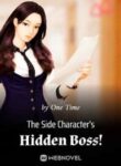 The Side Character’s Hidden Boss! - Official Chinese Novel Cover By Author 'One Time'