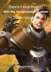 There Is A Huge Problem With My Achievement System - Official Chinese Webnovel Cover By Author 'Tianluo Lightning Flash'