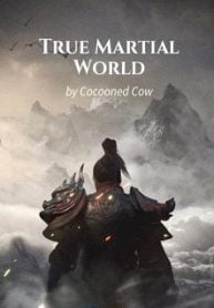 True Martial World - Official Chinese Novel Cover By Author 'Cocooned Cow, 蚕茧里的牛'