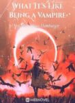What It’s Like Being A Vampire - Official Chinese Webnovel Cover By Author 'Miraculous Hamburger'