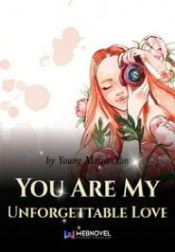 You Are My Unforgettable Love - Official Chinese Web Novel Cover By Author 'Young Master Yan'
