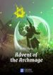 Advent Of The Archmage - Official Chinese Web Novel Cover By Author 'Mo Xiang, 墨乡, 墨鄉'