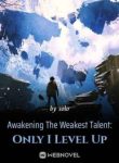 Awakening The Weakest Talent: Only I Level Up - Official Chinese Webnovel Cover By Author 'Solo Leveling'