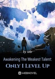 Awakening The Weakest Talent: Only I Level Up - Official Chinese Webnovel Cover By Author 'Solo Leveling'