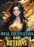 Dual Cultivation God Returns - Official Chinese Web Novel Cover By Author 'Daoistgreenonion'